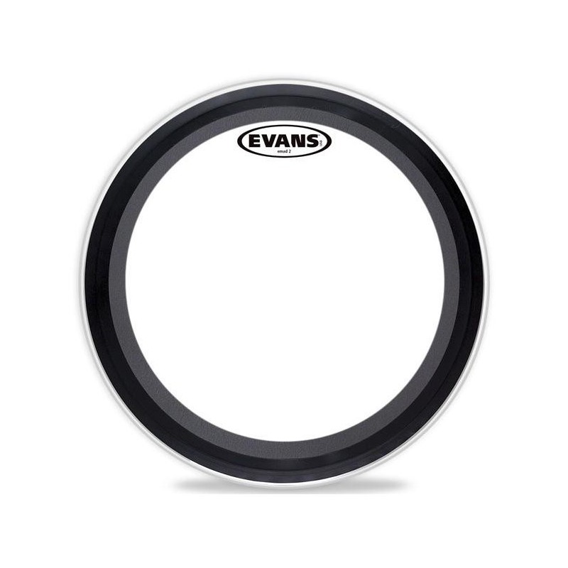 EVANS EMAD2 CLEAR 18" BD18EMAD2
