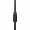 Proel RSM195BK - Asta professionale a giraffa per microfono