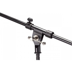 Proel RSM195BK - Asta professionale a giraffa per microfono