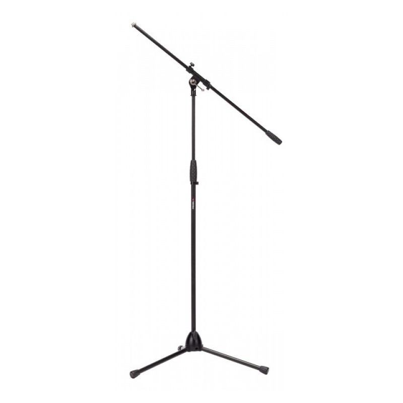 Proel RSM195BK - Asta professionale a giraffa per microfono