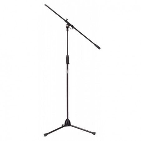 Proel RSM195BK - Asta professionale a giraffa per microfono