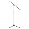 Proel RSM195BK - Asta professionale a giraffa per microfono