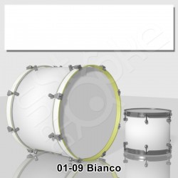 Wrap Gloss White 146x76cm (made in Italy)
