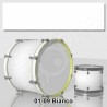 Wrap Gloss White 146x76cm (made in Italy)