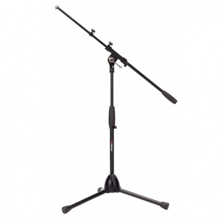Proel RSM192BK - Asta professionale “nana”, con giraffa telescopica per microfono