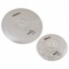Obera Cymbals Mute 2x Silent Cymbals Set - 14" 20"