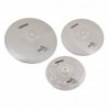 Obera Cymbals Mute 3x Silent Cymbals Set - 14" 16" 20"