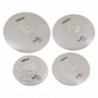Obera Cymbals Mute 4x Silent Cymbals Set - 14" 16" 18" 20"