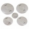 Obera Cymbals Mute 5x Silent Cymbals Set - 14" 16" 18" 20" 10"