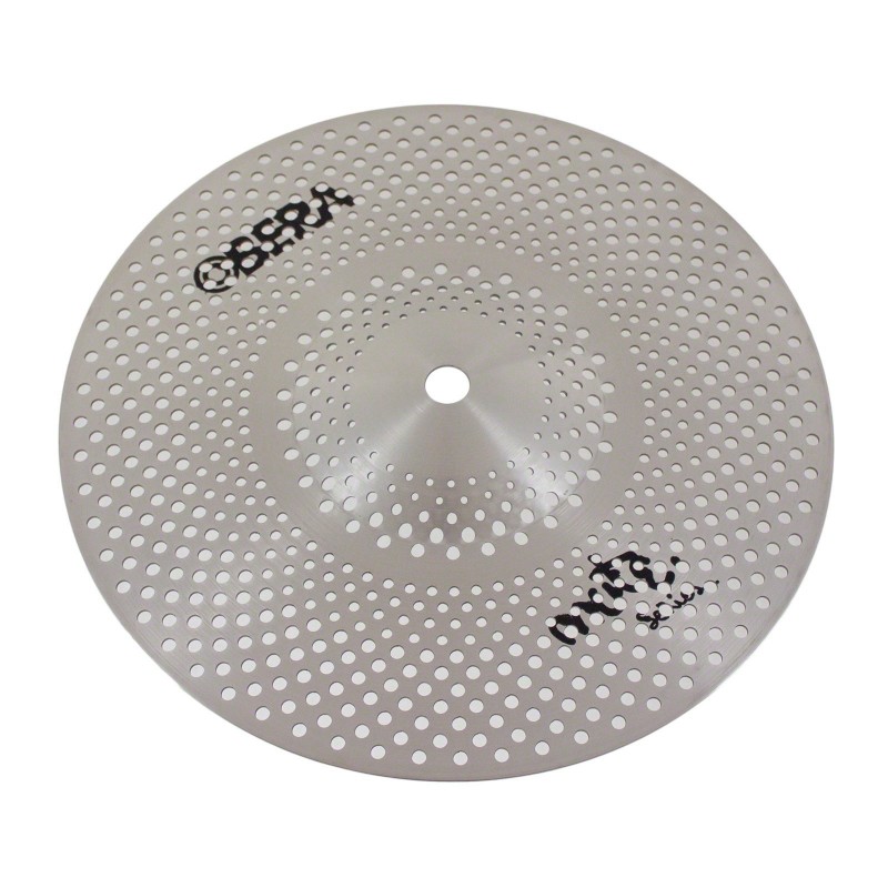 Obera Cymbals Mute 10" Splash - Silent Cymbal