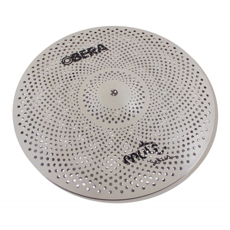 Obera Cymbals - Mute 14" Hi Hat - Silent Cymbal