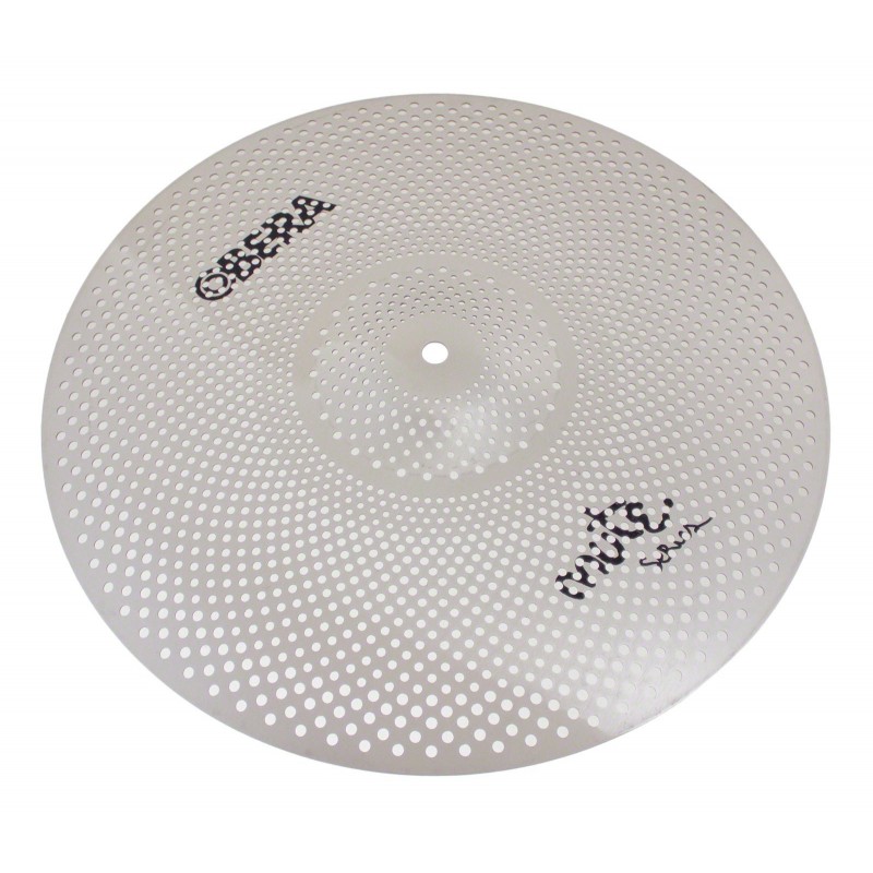 Obera Cymbals - Mute 16" Crash - Silent Cymbal