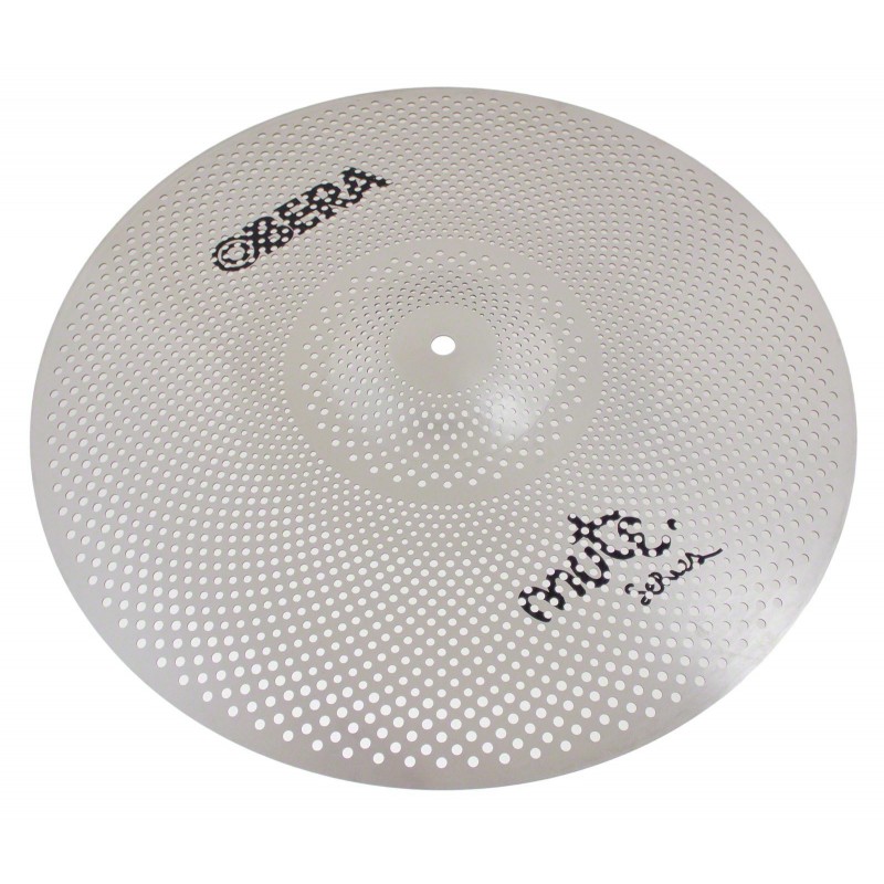 Obera Cymbals Mute 18" Crash - Silent Cymbal
