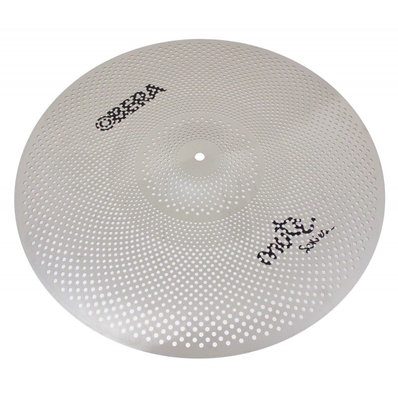 Obera Cymbals - Mute 20" Ride - Silent Cymbal