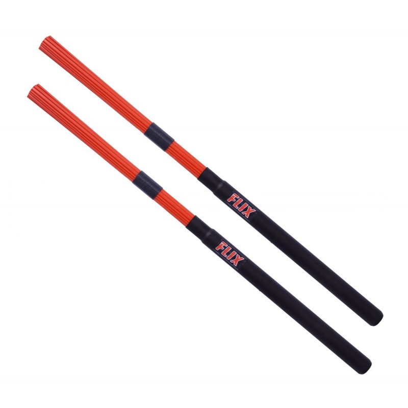 Flix Nylon Orange Rods Sticks