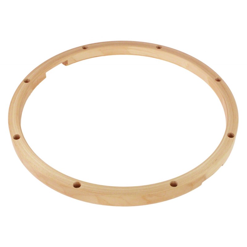 Cerchio 12" 8 Tiranti Cordiera in legno Acero per rullante - HMY-12-8S