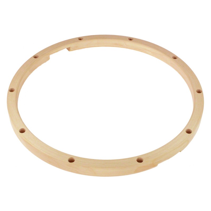 Cerchio 14" 10 Tiranti Cordiera in legno Acero per rullante - HMY-14-10S