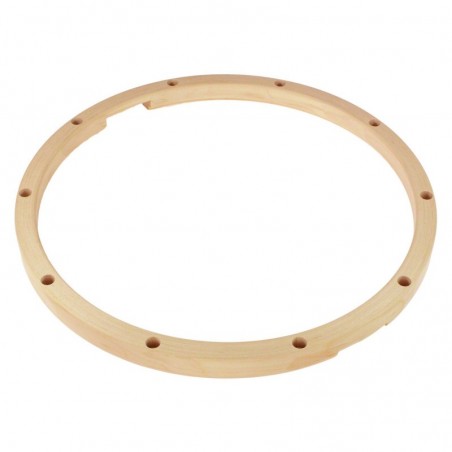 Cerchio 14" 10 Tiranti Cordiera in legno Acero per rullante - HMY-14-10S