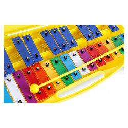 Classic Glockenspiel Metallofono Xilofono Cromatico 25 Note