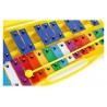 Classic Glockenspiel Metallofono Xilofono Cromatico 25 Note