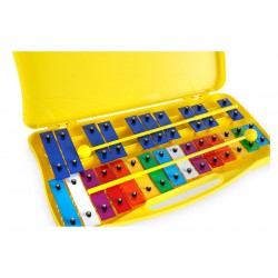Classic Glockenspiel Metallofono Xilofono Cromatico 25 Note