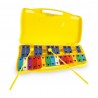 Classic Glockenspiel Metallofono Xilofono Cromatico 25 Note