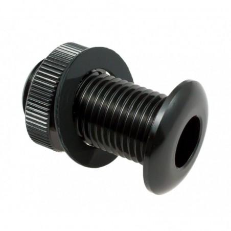 AVH4BK - hole vent Nero Die Cast 30mm