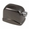 L17BD-BK - Blocchetto Grancassa Nero - 25mm (x1)