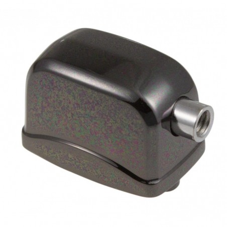 L17SDTT-BK - Blocchetto Rullante / Tomtom Nero - 25mm (x1)