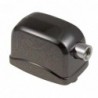 L17SDTT-BK - Blocchetto Rullante / Tomtom Nero - 25mm (x1)