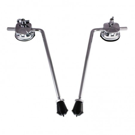 Sparedrum BDS2 - gambe Grancassa con fissaggio quadrata (x2)