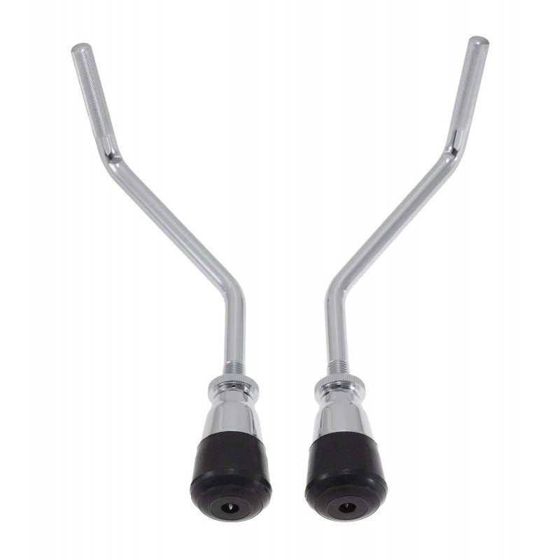 Sparedrum BDS9-105 - gambe curvi Grancassa - Ø10.5mm (x2)