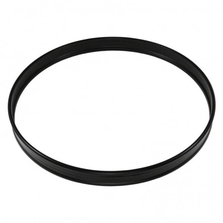 HBS-16BL - Cerchio Grancassa 16" Metallolo Nero