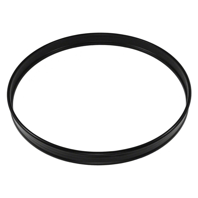 HBS-24BL - Cerchio Grancassa 24" Metallolo Nero