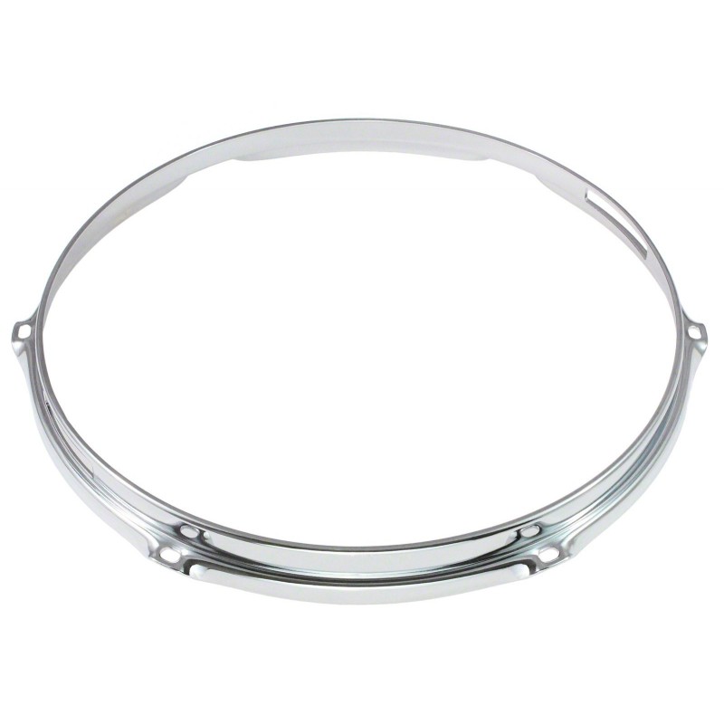HS23-10-6S - Cerchio 10" 6 Tiranti Cordiera S-Stile Tripla Flangia 2.3mm