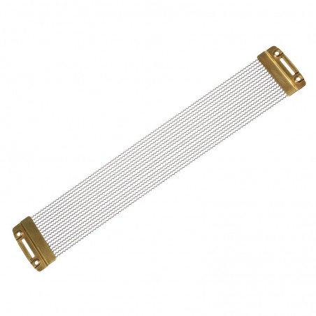 SNW0816PBP - 8" 16 Strands Snare Wire - Phosphor Bronze End Plates
