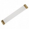 SNW0816PBP - 8" 16 Strands Snare Wire - Phosphor Bronze End Plates