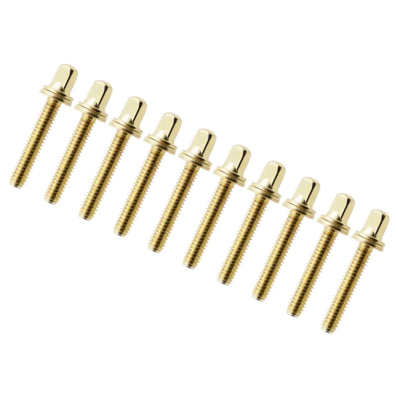 TRC-30W-BR -Vite Tirante d'Oro 30mm con Rondella - Filettatura 7/32" (x10)