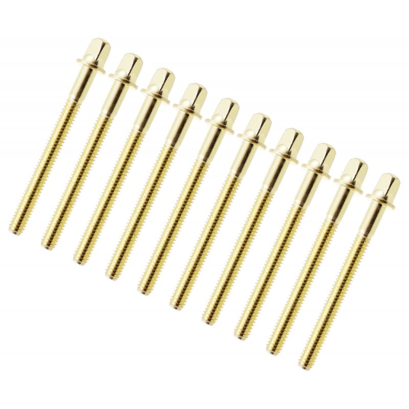 TRC-56-BR -Vite Tirante d'Oro 56mm - Filettatura 7/32" (x10)