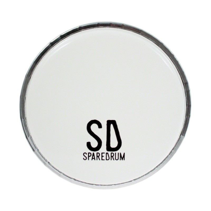 AS06SW - 6" Alverstone 1-ply Smooth White Drumhead - 10 mil