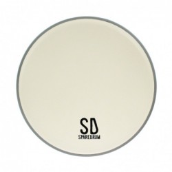 AS08CO - 8" Alverstone 1-ply Coated Drumhead - 10 mil