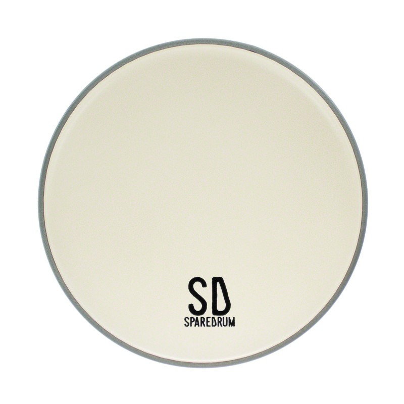 AS08CO - 8" Alverstone 1-ply Coated Drumhead - 10 mil