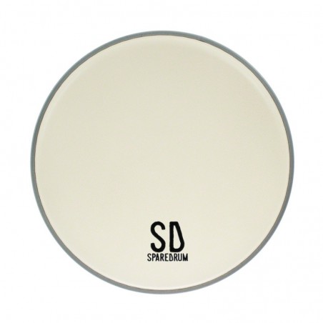 AS08CO - 8" Alverstone 1-ply Coated Drumhead - 10 mil