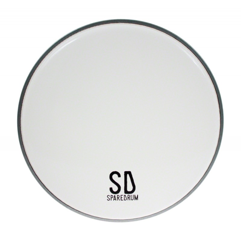 AS10SW - 10" Alverstone 1-ply Smooth White Drumhead - 10 mil