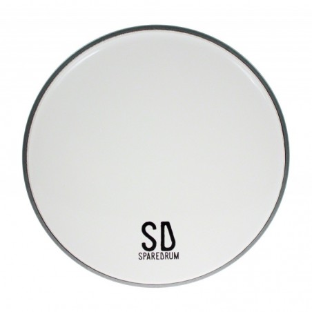 AS10SW - 10" Alverstone 1-ply Smooth White Drumhead - 10 mil