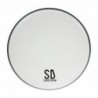 AS10SW - 10" Alverstone 1-ply Smooth White Drumhead - 10 mil