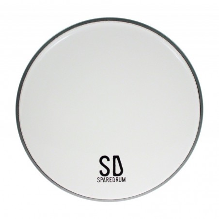 AS12SW - 12" Alverstone 1-ply Smooth White Drumhead - 10 mil