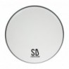 AS12SW - 12" Alverstone 1-ply Smooth White Drumhead - 10 mil