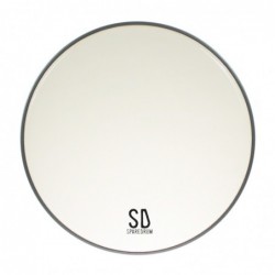AS14CL - 14" Alverstone 1-ply Clear Drumhead - 10 mil