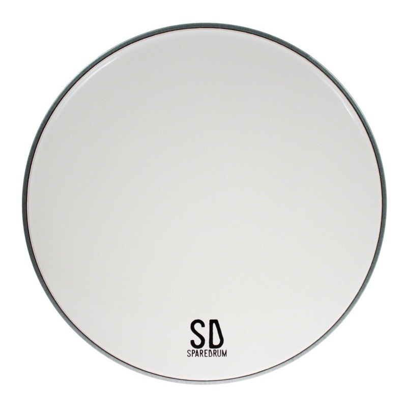 AS14SW - 14" Alverstone 1-ply Smooth White Drumhead - 10 mil